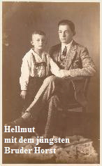 Hellmut Hermann mit j�ngstem Bruder Horst