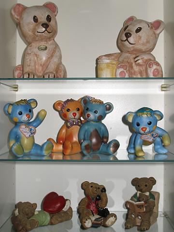 Isabellas B�renreich Sammelfiguren