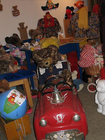 Isabellas B�renreich Kinderzimmer